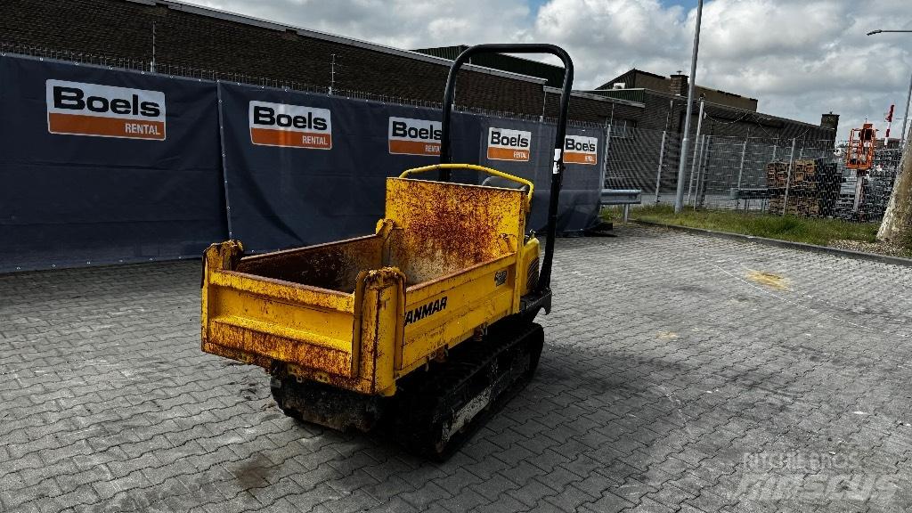 Yanmar C12R-B Demperi na gusjenice