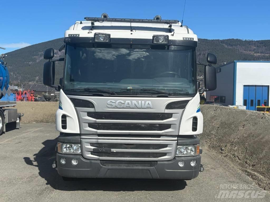 Scania P 400 Kombiji / vakuumski kamioni