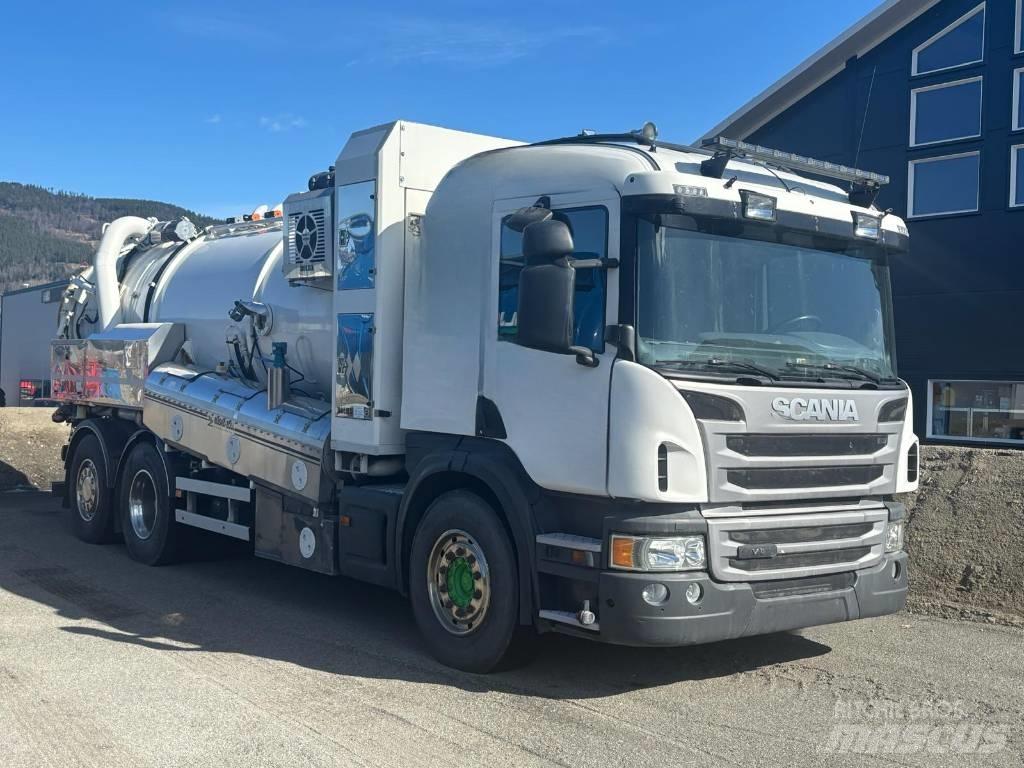 Scania P 400 Kombiji / vakuumski kamioni