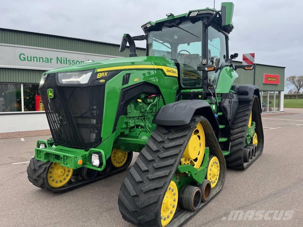 John Deere 8RX 410 Traktori