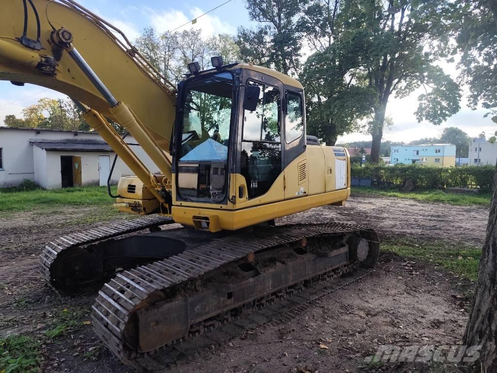 Komatsu PC 210 LC-7 Bageri gusjeničari