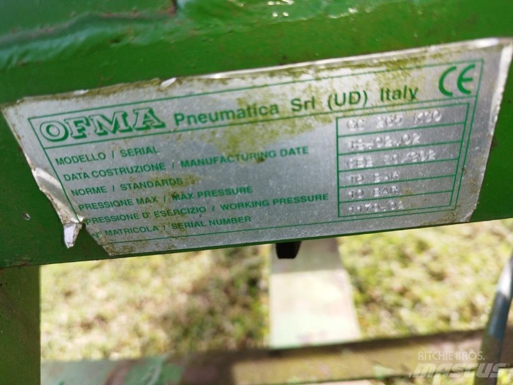  OFMA 1000 λίτρα Strojevi za obrezivanje