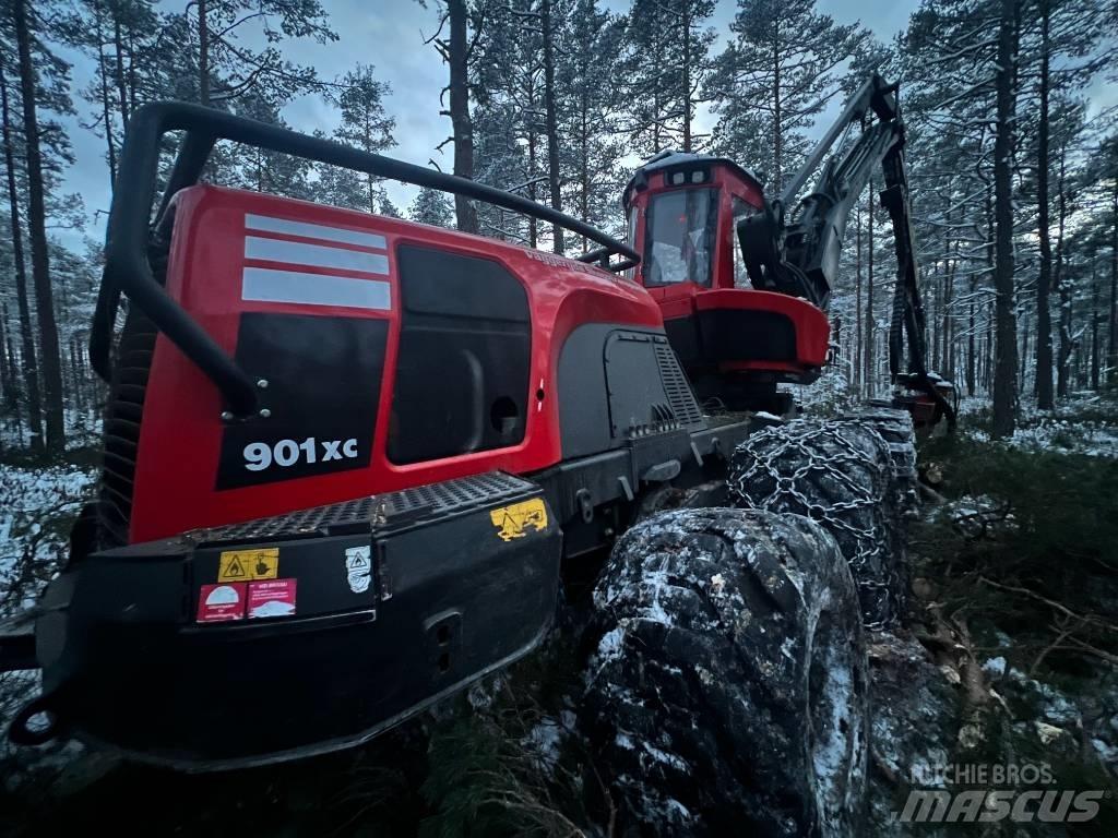 Komatsu 901xc Harversteri