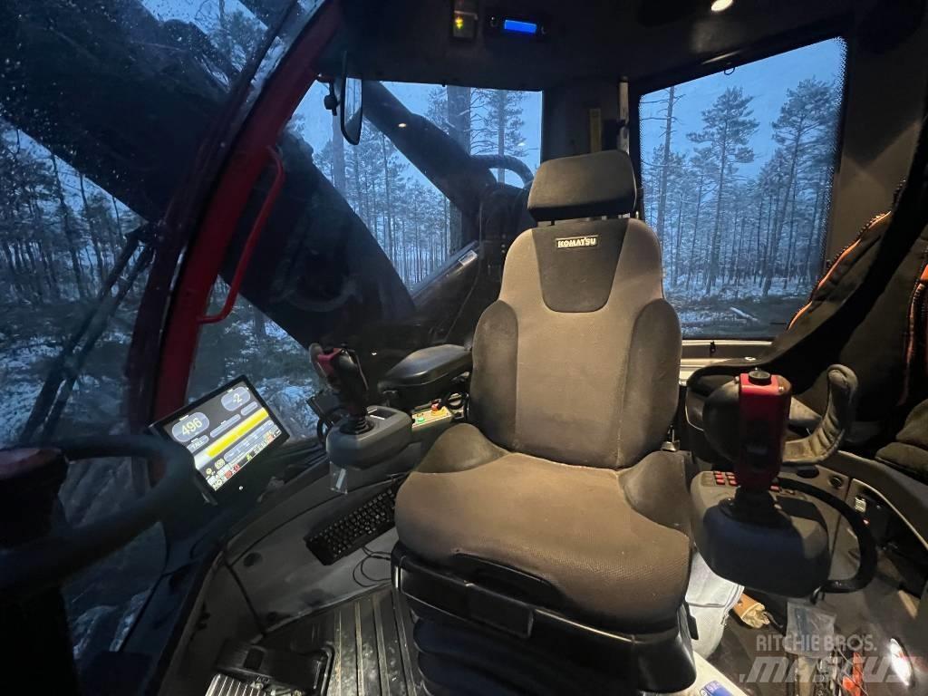 Komatsu 901xc Harversteri