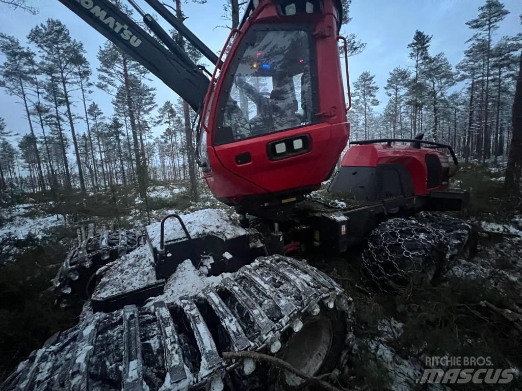 Komatsu 901xc Harversteri