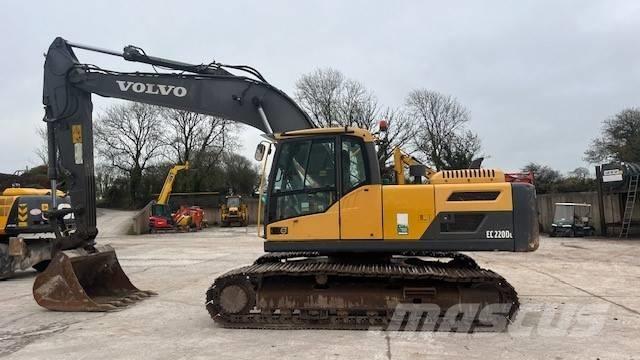 Volvo EC 220 DL Bageri gusjeničari