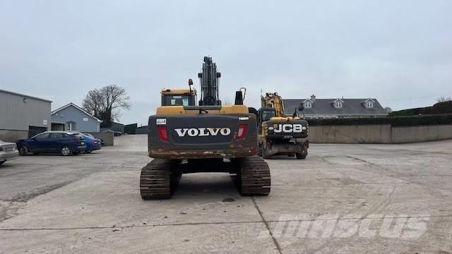 Volvo EC 220 DL Bageri gusjeničari