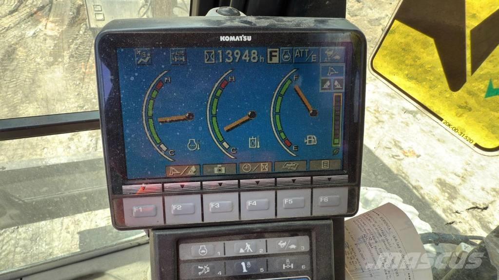 Komatsu PW 148-8 Bageri na kotačima
