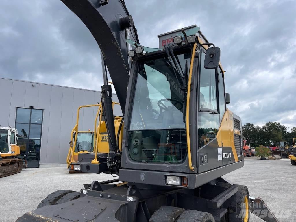 Volvo EW 160 E Bageri na kotačima