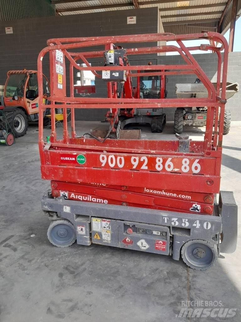 Haulotte Optimum  8 Škaraste platforme