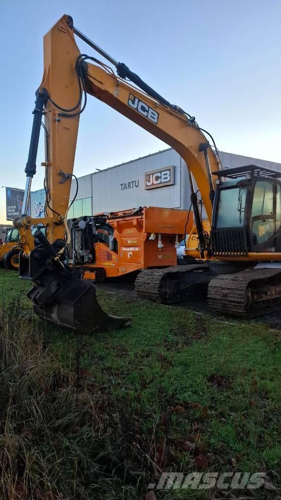 JCB JS190LC T4 Bageri gusjeničari