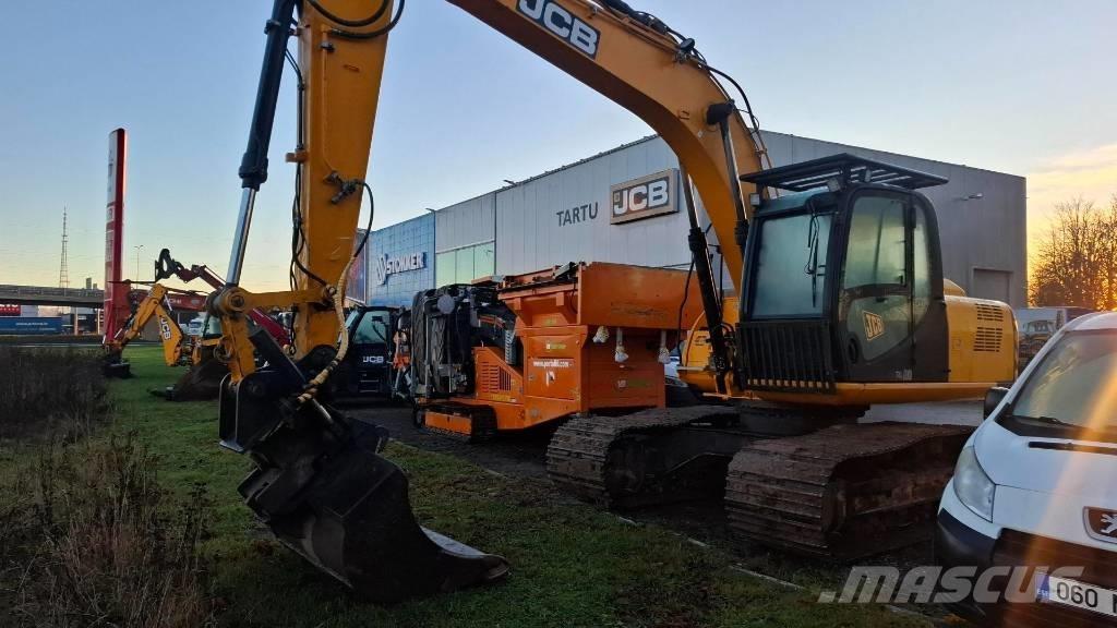 JCB JS190LC T4 Bageri gusjeničari