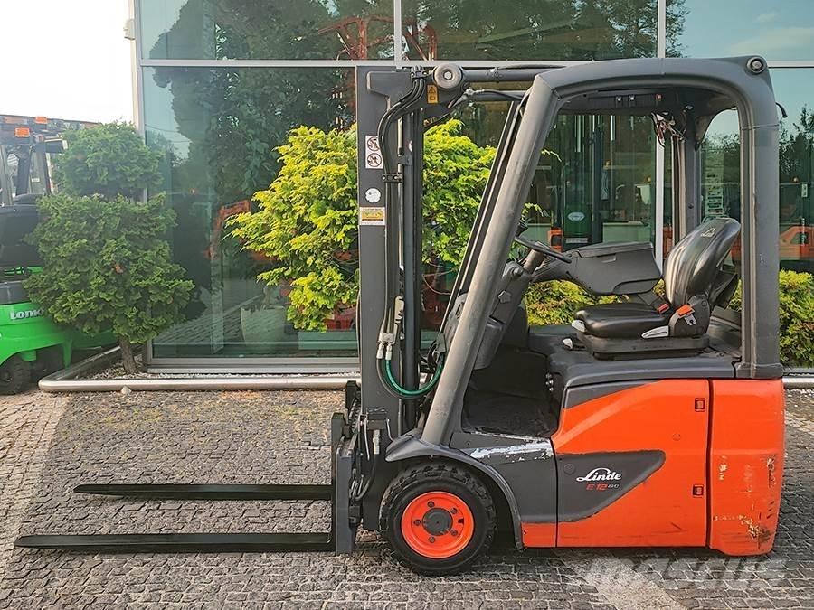 Linde E12-02 Električni viličari
