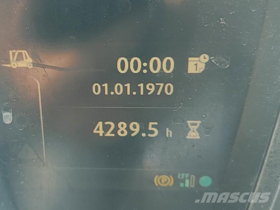 Linde E12-02 Električni viličari