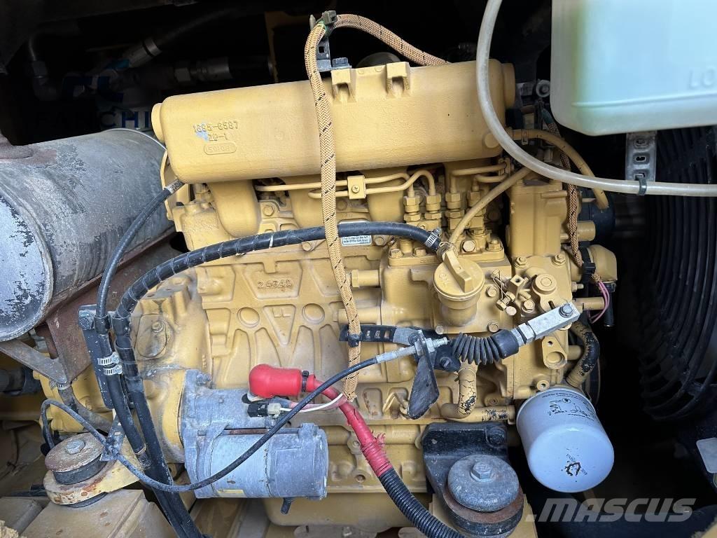 CAT 306 E2 Bageri gusjeničari