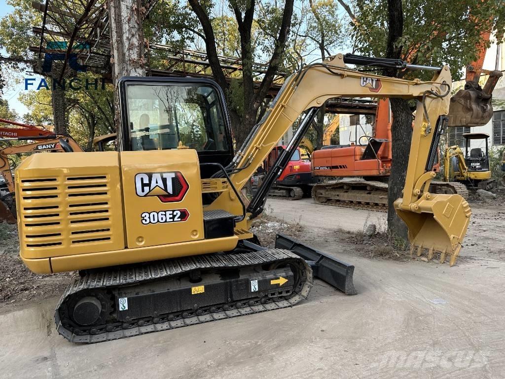 CAT 306 E2 Bageri gusjeničari