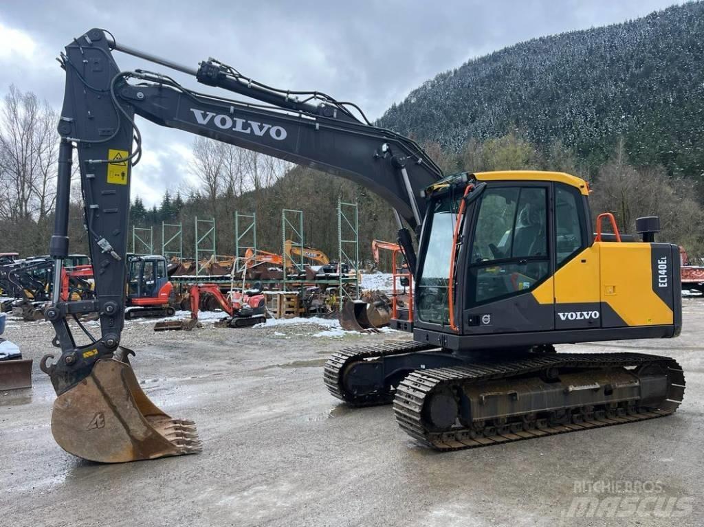 Volvo EC 140 Bageri gusjeničari