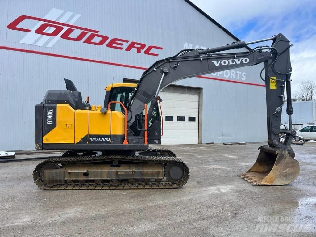 Volvo EC 140 Bageri gusjeničari