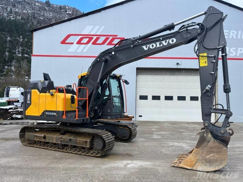 Volvo EC 140 Bageri gusjeničari