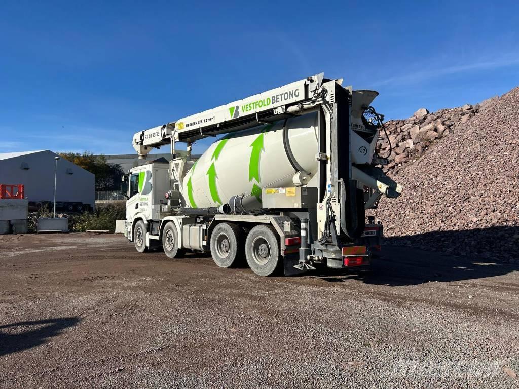 Scania P 500 XT 8x4 Kamioni mikseri za beton