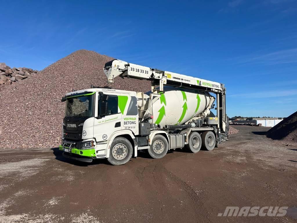 Scania P 500 XT 8x4 Kamioni mikseri za beton