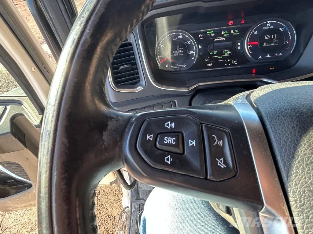 Scania P 500 XT 8x4 Kamioni mikseri za beton