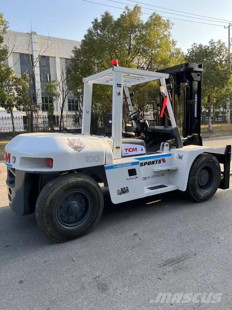 TCM FD 100 Dizelski viličari