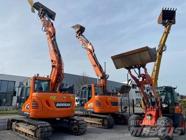 Doosan DX140 LCR-5 Bageri gusjeničari