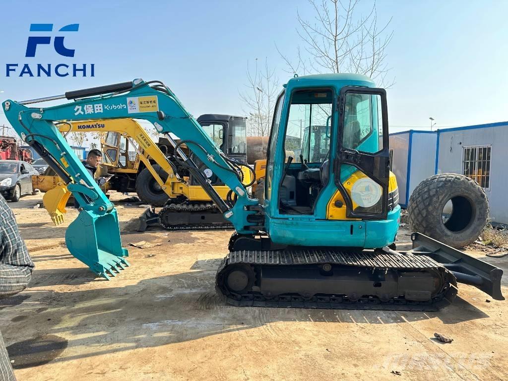 Kubota kx155 Bageri gusjeničari