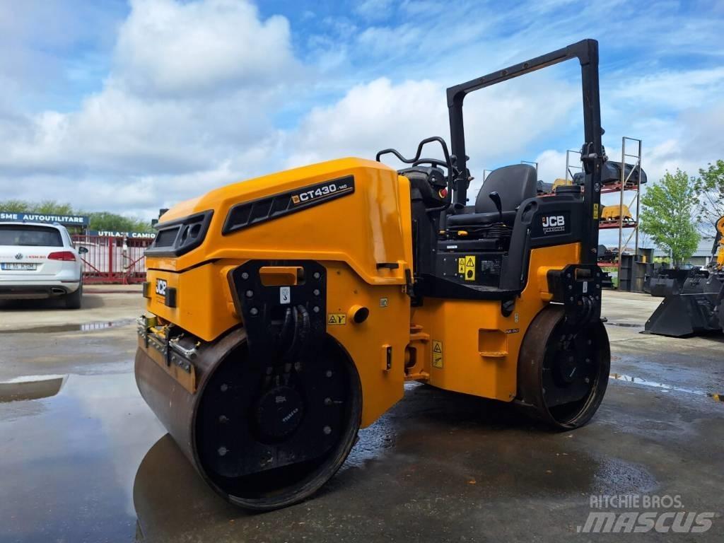 JCB CT430-140 Valjci sa dvojnim bubnjem