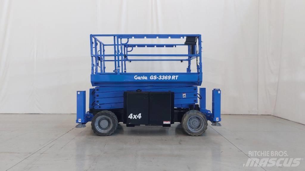 Genie GS 3369 RT Škaraste platforme