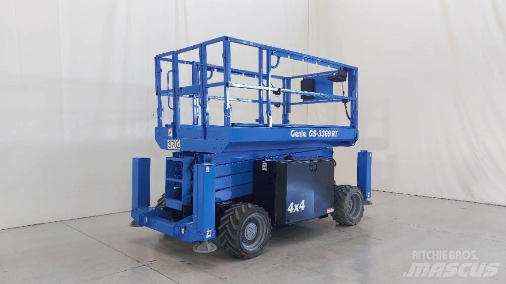 Genie GS 3369 RT Škaraste platforme