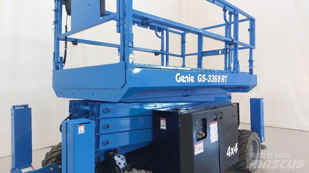 Genie GS 3369 RT Škaraste platforme
