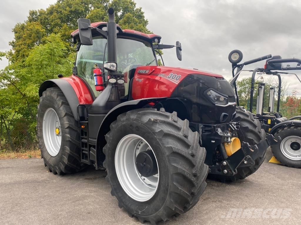 Case IH OPTUM 300 Traktori