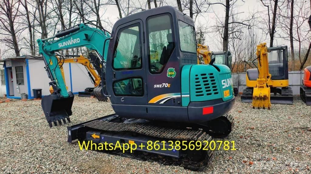 Sunward SWE 70 Mini bageri <7t