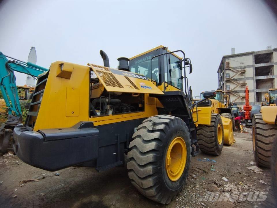 Komatsu WA 380-3 Utovarivači na kotačima