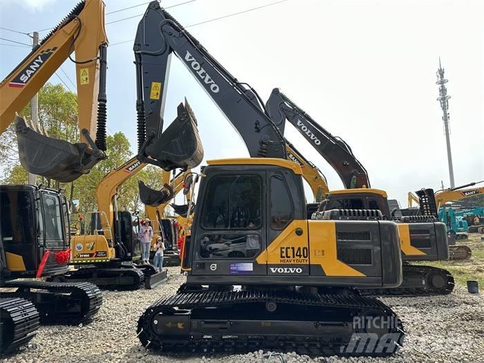 Volvo EC140 Bageri gusjeničari