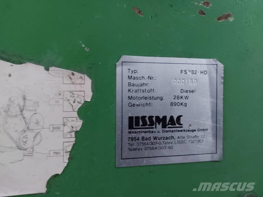 Lissmac FS 32 HD Pile za stijene i beton