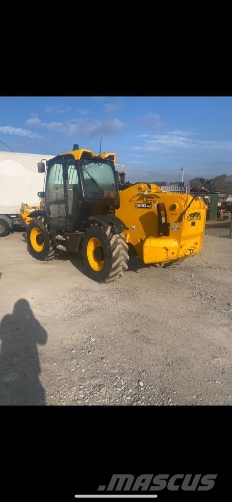  2019 JCB 540-140 Teleskopski viličari