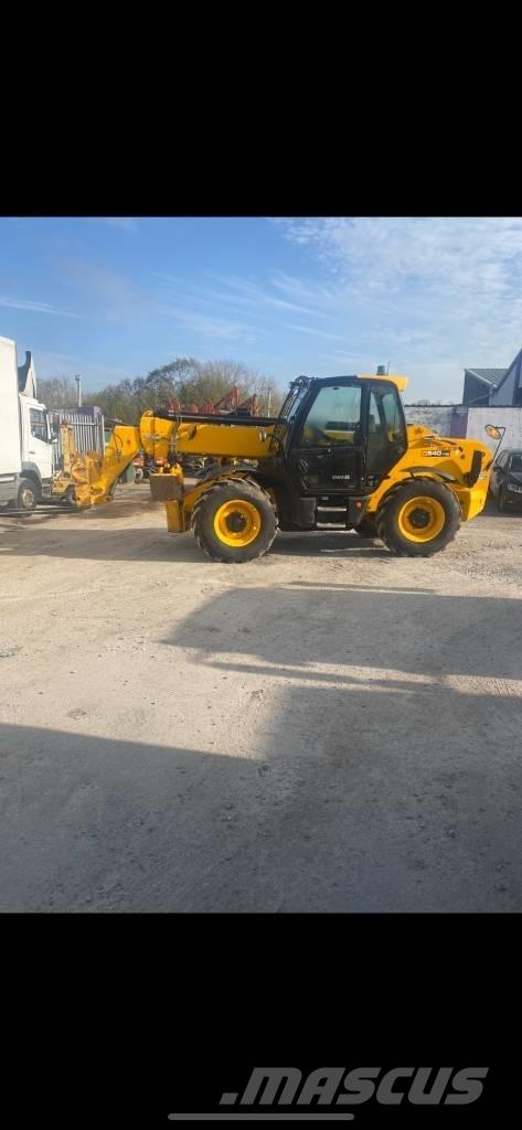  2019 JCB 540-140 Teleskopski viličari