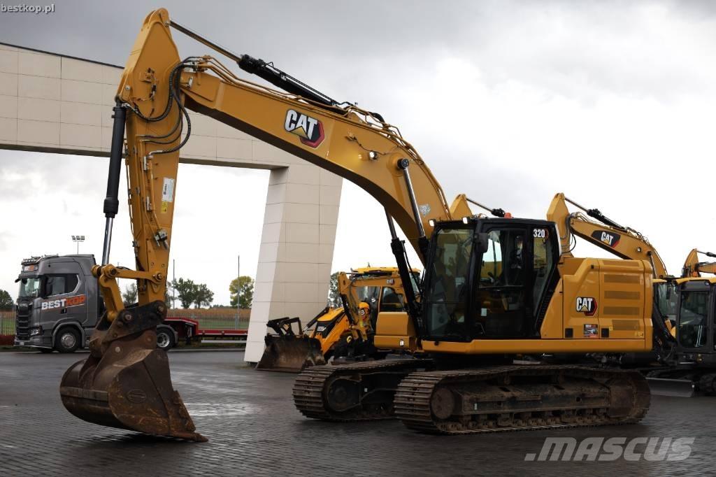 CAT 320 NG Bageri gusjeničari