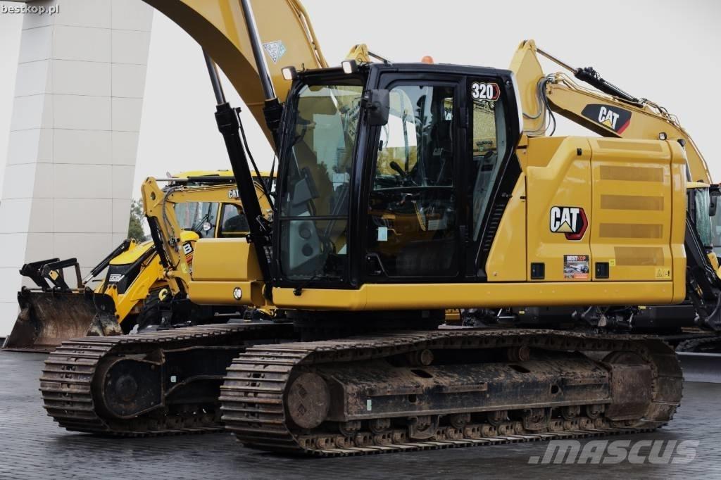 CAT 320 NG Bageri gusjeničari