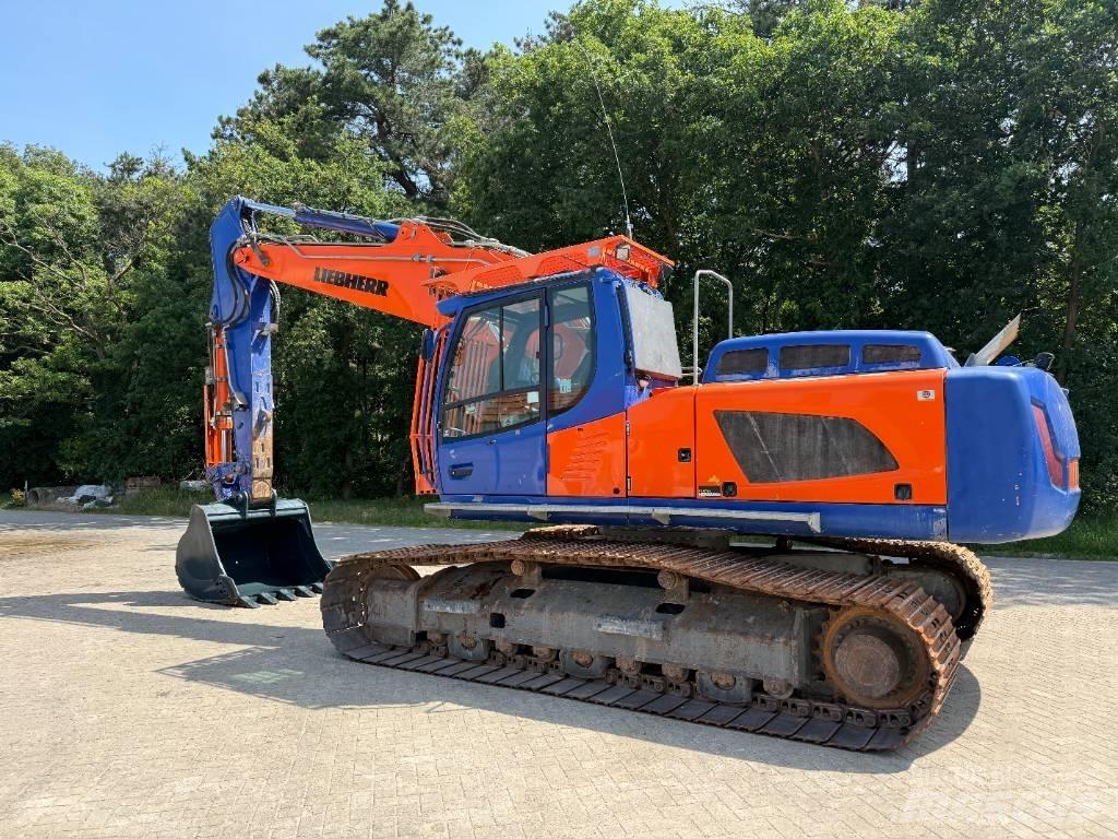 Liebherr R 926 Bageri gusjeničari