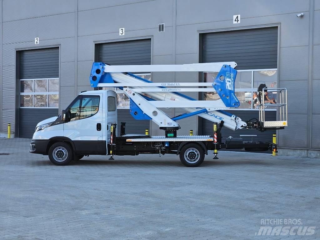 Socage 20D Vertikalne radne podizne platforme