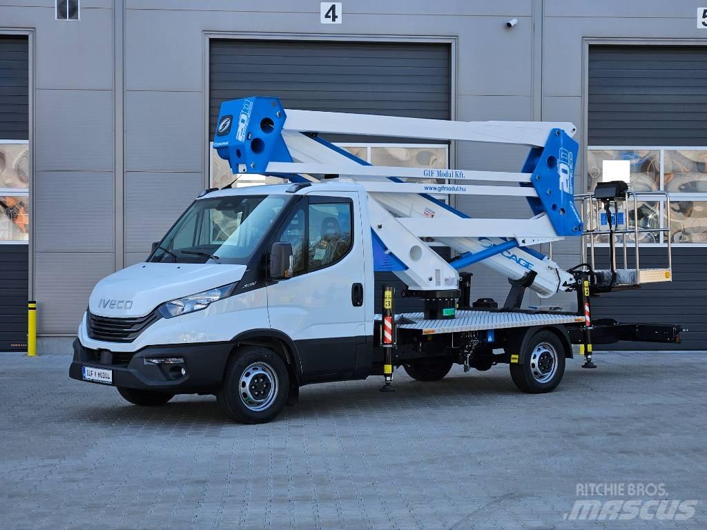 Socage 20D Vertikalne radne podizne platforme