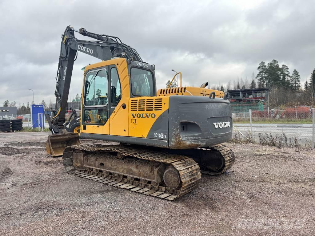 Volvo EC 140 B LC Bageri gusjeničari