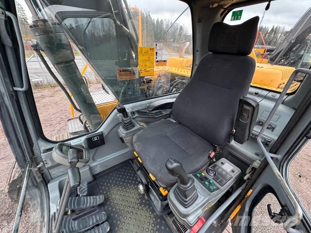 Volvo EC 140 B LC Bageri gusjeničari
