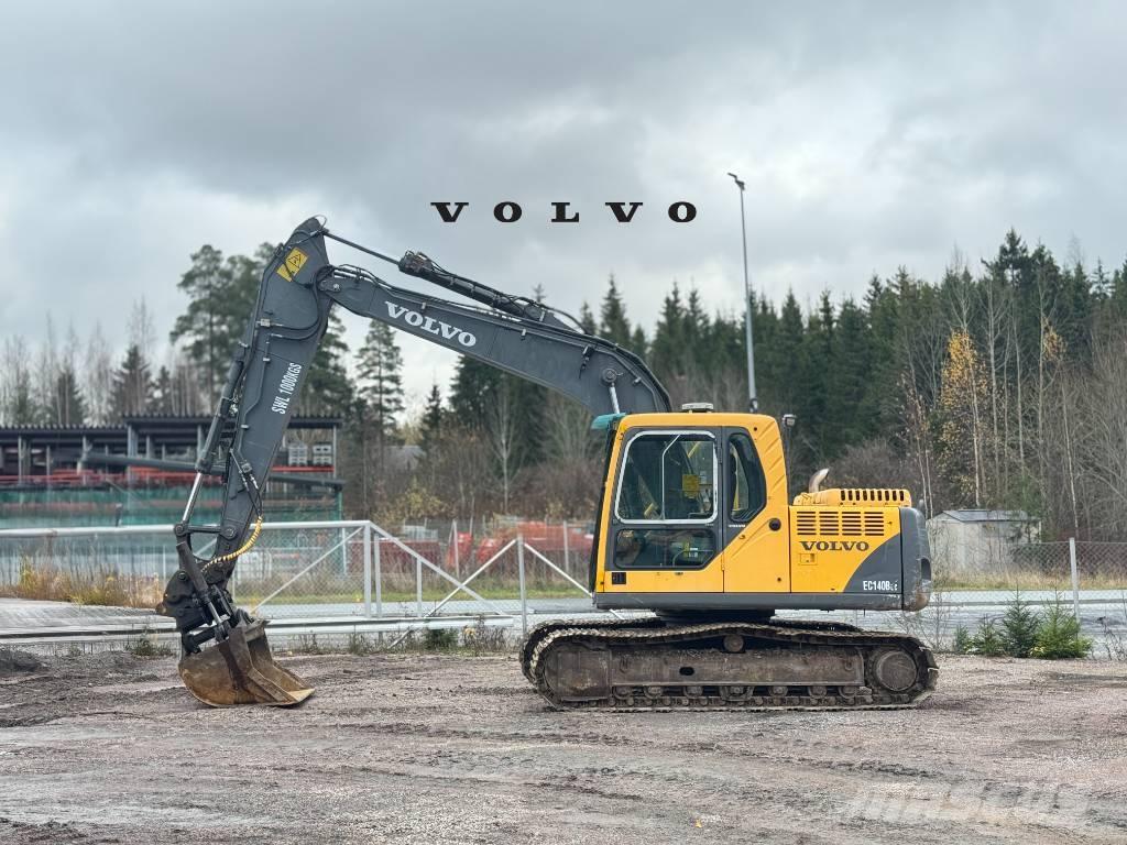 Volvo EC 140 B LC Bageri gusjeničari