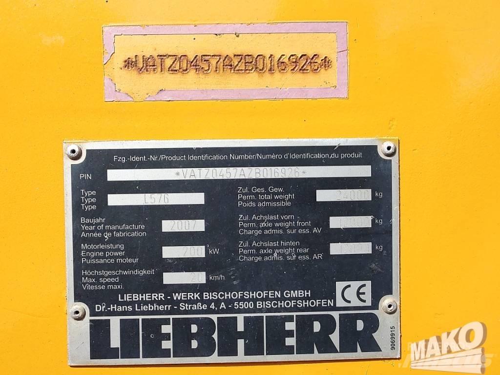 Liebherr L 576 Utovarivači na kotačima