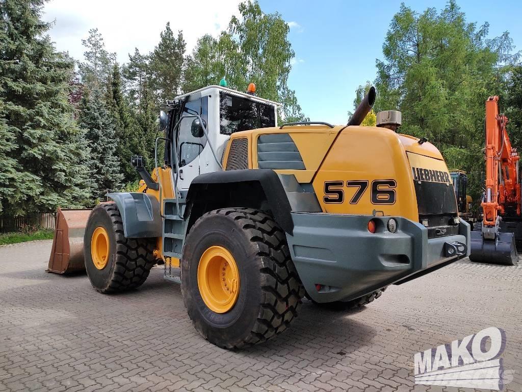 Liebherr L 576 Utovarivači na kotačima